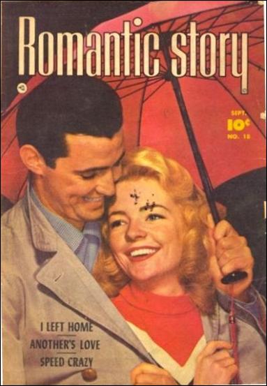 Romantic Story issue 18 Photo Cover