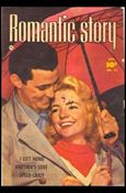 Romantic Story issue 18 Photo Cover