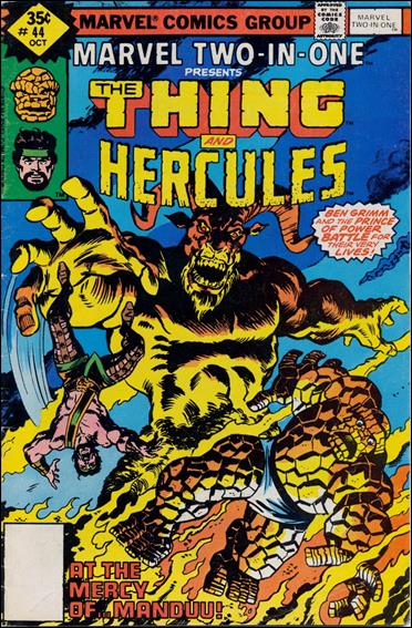 Marvel Two-in-One (1974) issue 44-C Whitman Cover