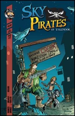 Sky Pirates of Valendor issue 2