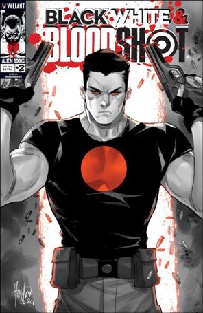Black White & Bloodshot issue 2 Mirka Andolfo Cover