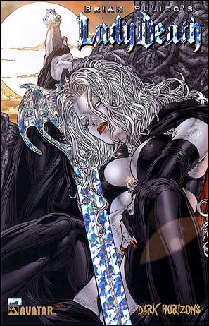 Brian Pulido's Lady Death: Dark Horizons issue 1-I Prism Foil Cover