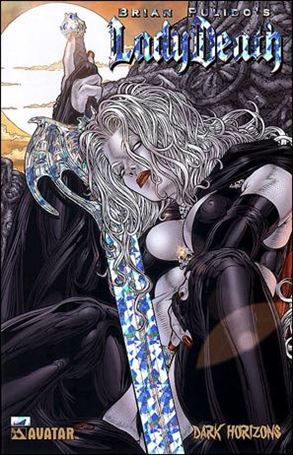 Brian Pulido's Lady Death: Dark Horizons issue 1-I Prism Foil Cover
