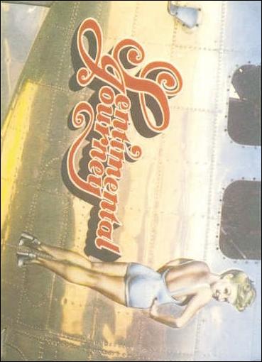 Vintage Aircraft Nose Art (Base Set) card 23 Sentimental Journey
