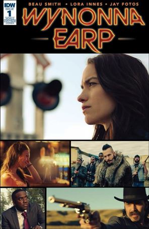 Wynonna Earp (2016) issue 1-F World Premiere Photo Cover 1/500