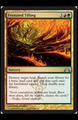 Magic the Gathering: Gatecrash (Base Set) card 166 Frenzied Tilling