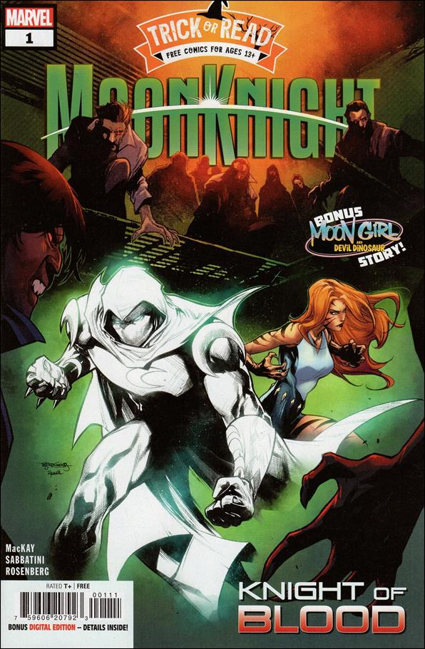 Moon Knight (2021) issue 18-D Trick or Read Edition