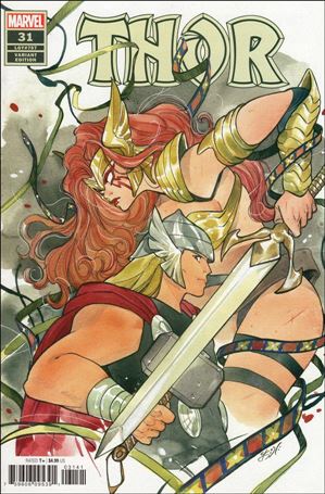 Thor (2020) issue 31-D Peach Momoko Cover