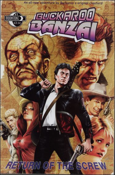 Buckaroo Banzai: Return of the Screw issue 1