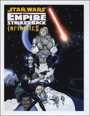 Star Wars: The Empire Strikes Back Infinities (Promo) Cover Image 1