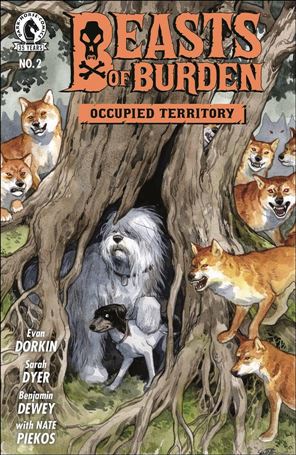 Beasts of Burden: Occupied Territory issue 2-B Jill Thompson Cover