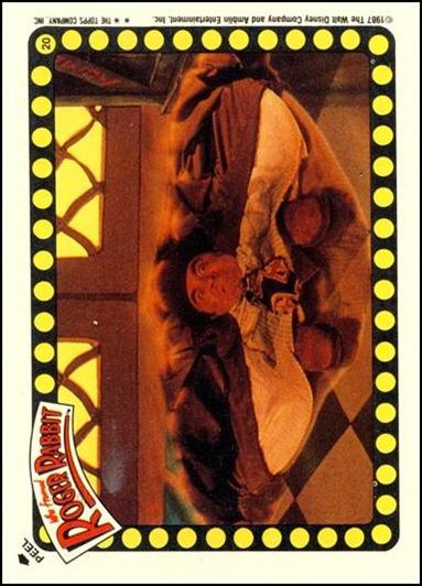 Who Framed Roger Rabbit? (Sticker Subset) card 20