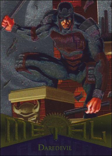 Marvel Metal (Parallel Flasher Set) card 28 Daredevil