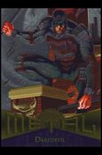Marvel Metal (Parallel Flasher Set) card 28 Daredevil