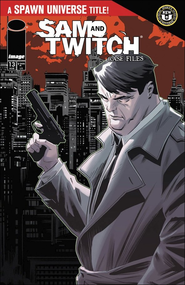 Sam and Twitch: Case Files (2024) issue 13 Marco Failla Connecting Cover