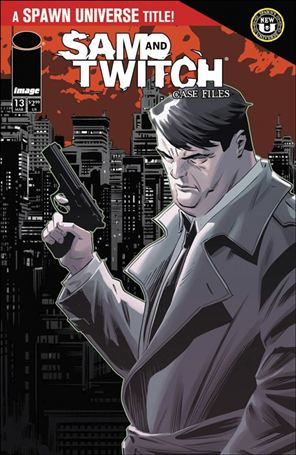 Sam and Twitch: Case Files (2024) Cover Image 2