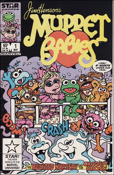 Muppet Babies (1985) issue 1