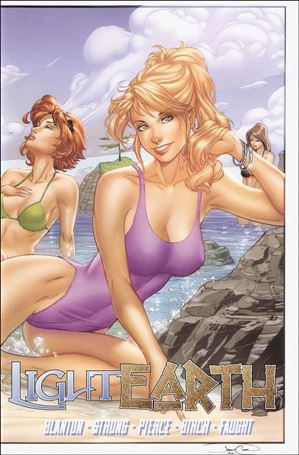 Light-Earth issue 3-C Mike Debalfo Cover