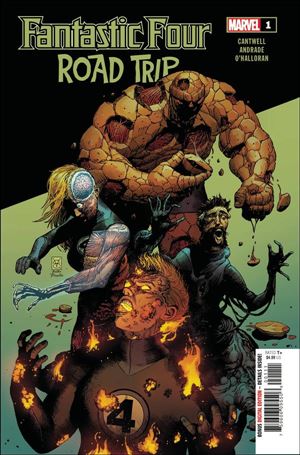 Fantastic Four: Road Trip Cover Image 1