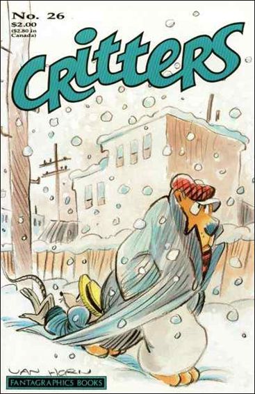 Critters issue 26