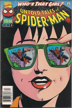 Untold Tales of Spider-Man Flipbook issue 16 Flipbook with Uncanny Origins #4