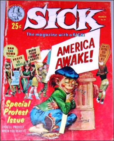Sick (1964) issue 43