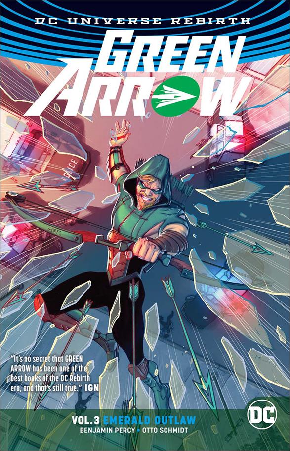 Green Arrow (2017) issue 3 Emerald Outlaw