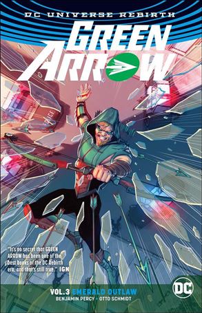 Green Arrow (2017) issue 3 Emerald Outlaw