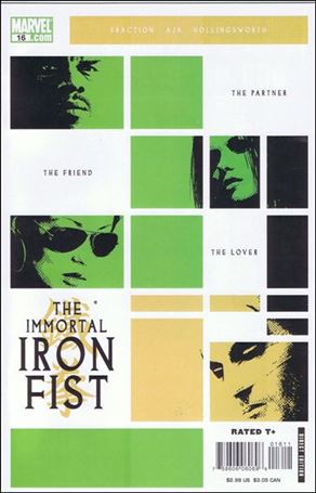 Immortal Iron Fist issue 16