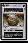 Star Wars: Jabba's Palace Limited (Base Set) card 48 Bubo