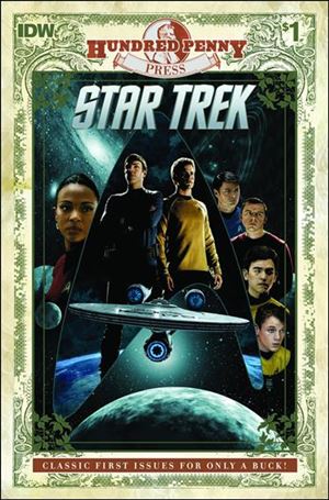 Star Trek (2011) issue 1-I Hundred Penny Press Editon