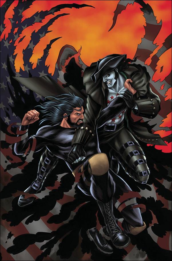 Project Superpowers: Fractured States issue 5-J Michael Rooth 1:25 Virgin Cover