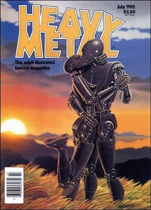 Heavy Metal issue 64