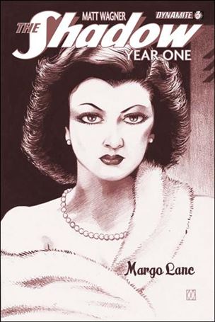 Shadow Year One issue 3 Matt Wagner Cover