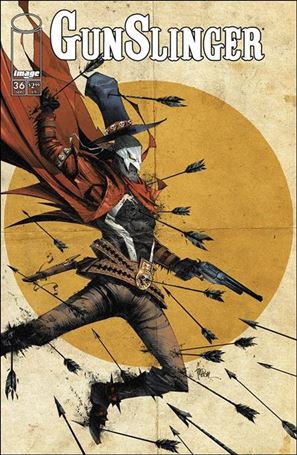 Gunslinger Spawn issue 36-B Jonathan Glapion Cover