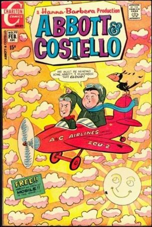 Abbott and Costello (1968) issue 19