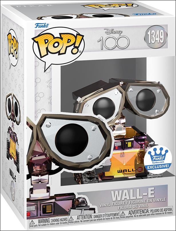 POP! Disney figure 1349 Wall-E (Facet) Funko Shop Exclusive