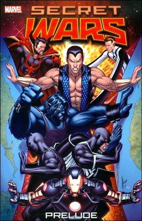 Secret Wars Prelude Cover Image 1