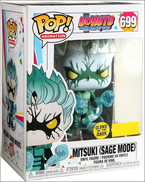 POP! Animation figure 699 Mitsuki (Sage Mode)