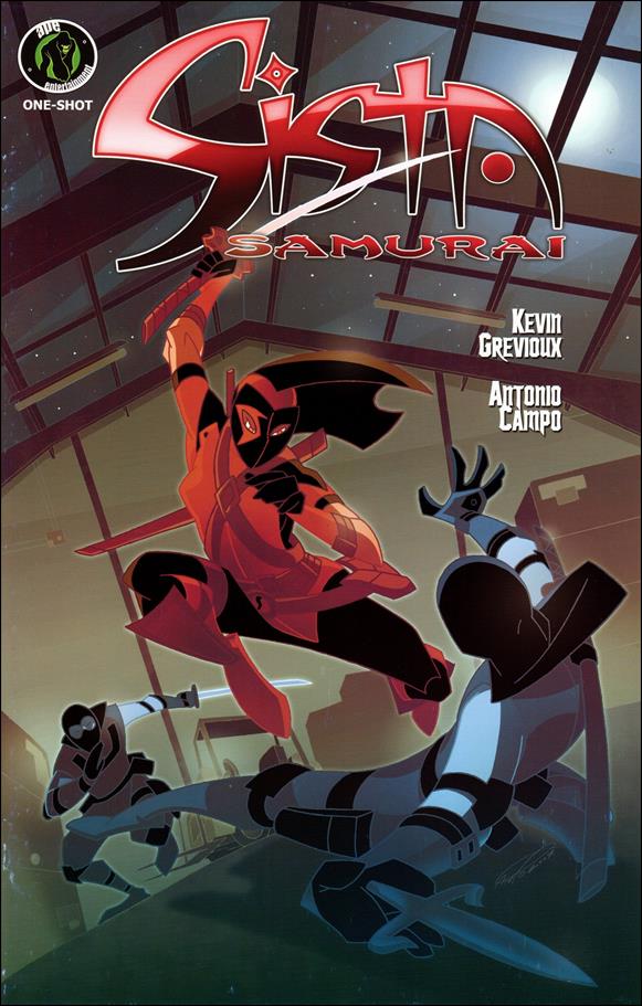 Sista Samurai issue 0