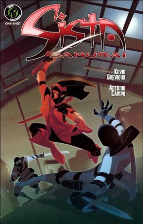 Sista Samurai Cover Image 1