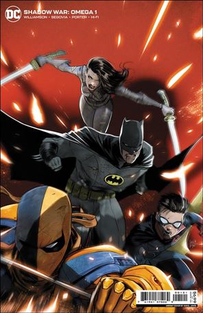Shadow War Omega issue 1-B Mikel Janin Cardstock Cover