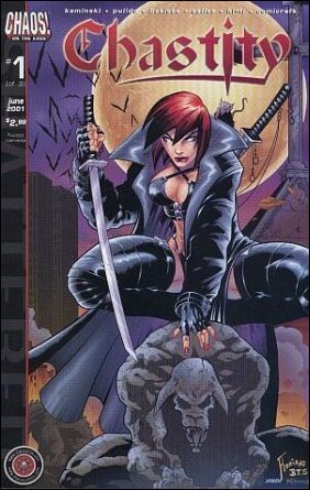 Chastity: Shattered issue 1 Standard Cover
