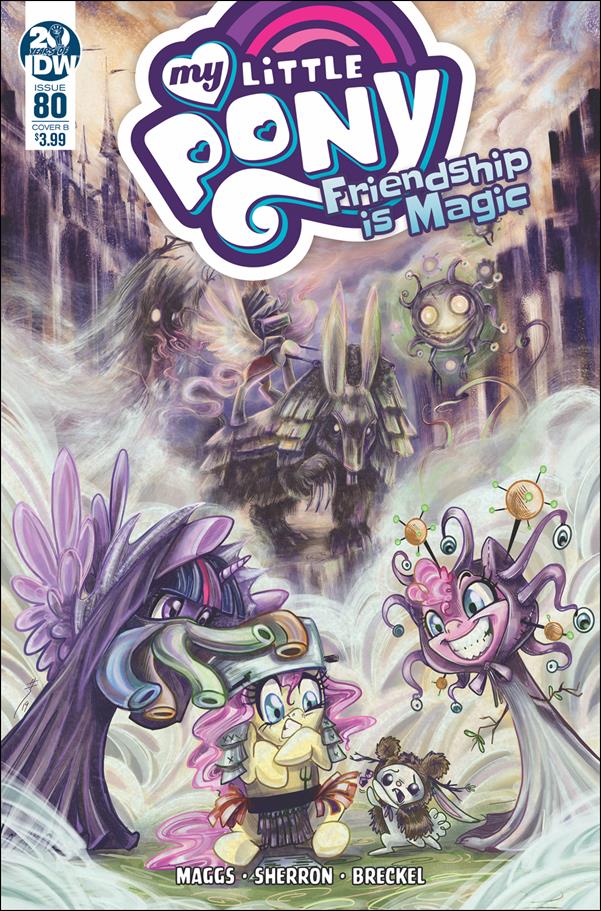 My Little Pony: Friendship is Magic issue 80-B Sara Richard Cover