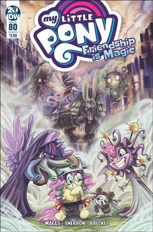 My Little Pony: Friendship is Magic issue 80-B Sara Richard Cover