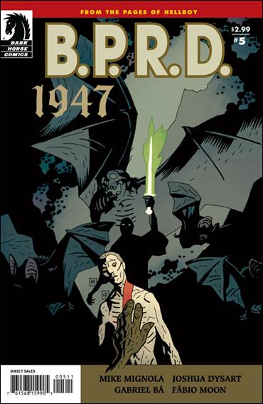 B.P.R.D.: 1947 issue 5