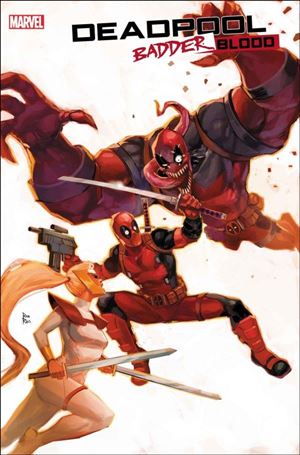 Deadpool: Badder Blood issue 3-C Rod Reis Cover