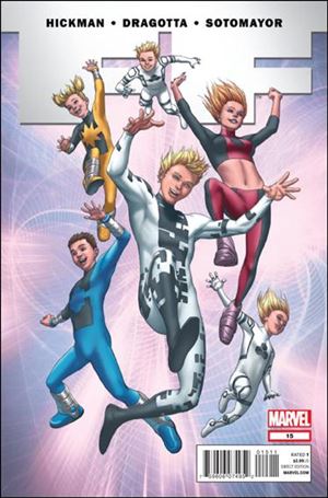 FF (2011) issue 15 Mike Choi Cover