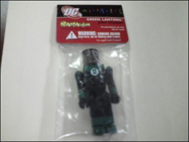 DC Minimates figure 0 Green Lantern (John Stewart) 