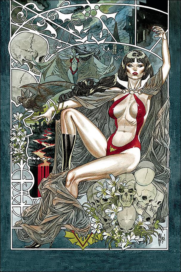 Vampirella (2019) issue 6-R Guillem March 1:40 Virgin Cover